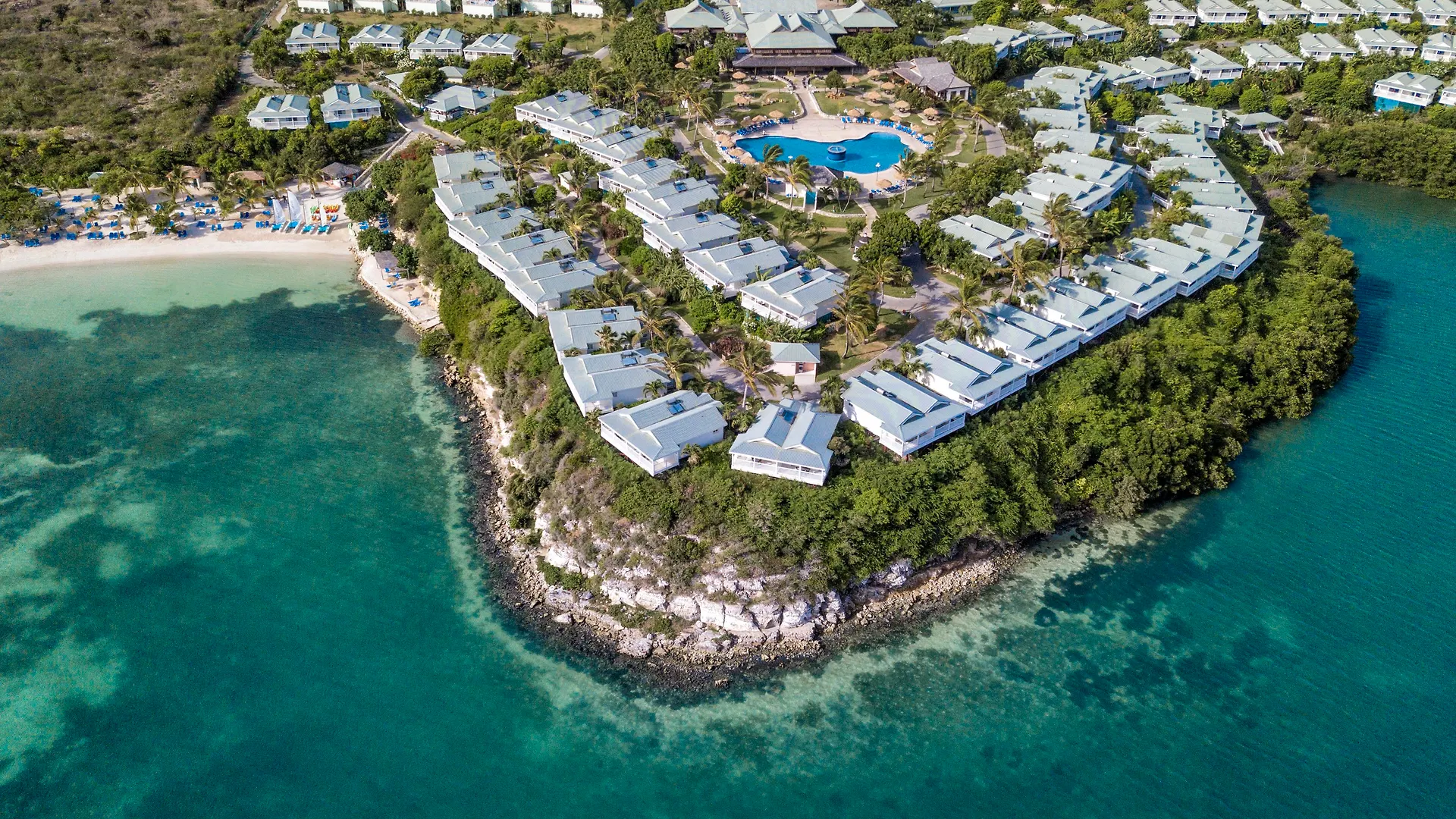 **** 度假村 海天全包度假酒店及Spa Willikies 安提瓜岛和巴布达